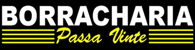 logo Borracharia Passa Vinte